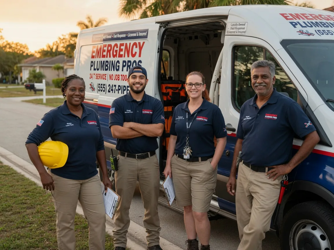Emergency Plumber company in Pollocksville, NC